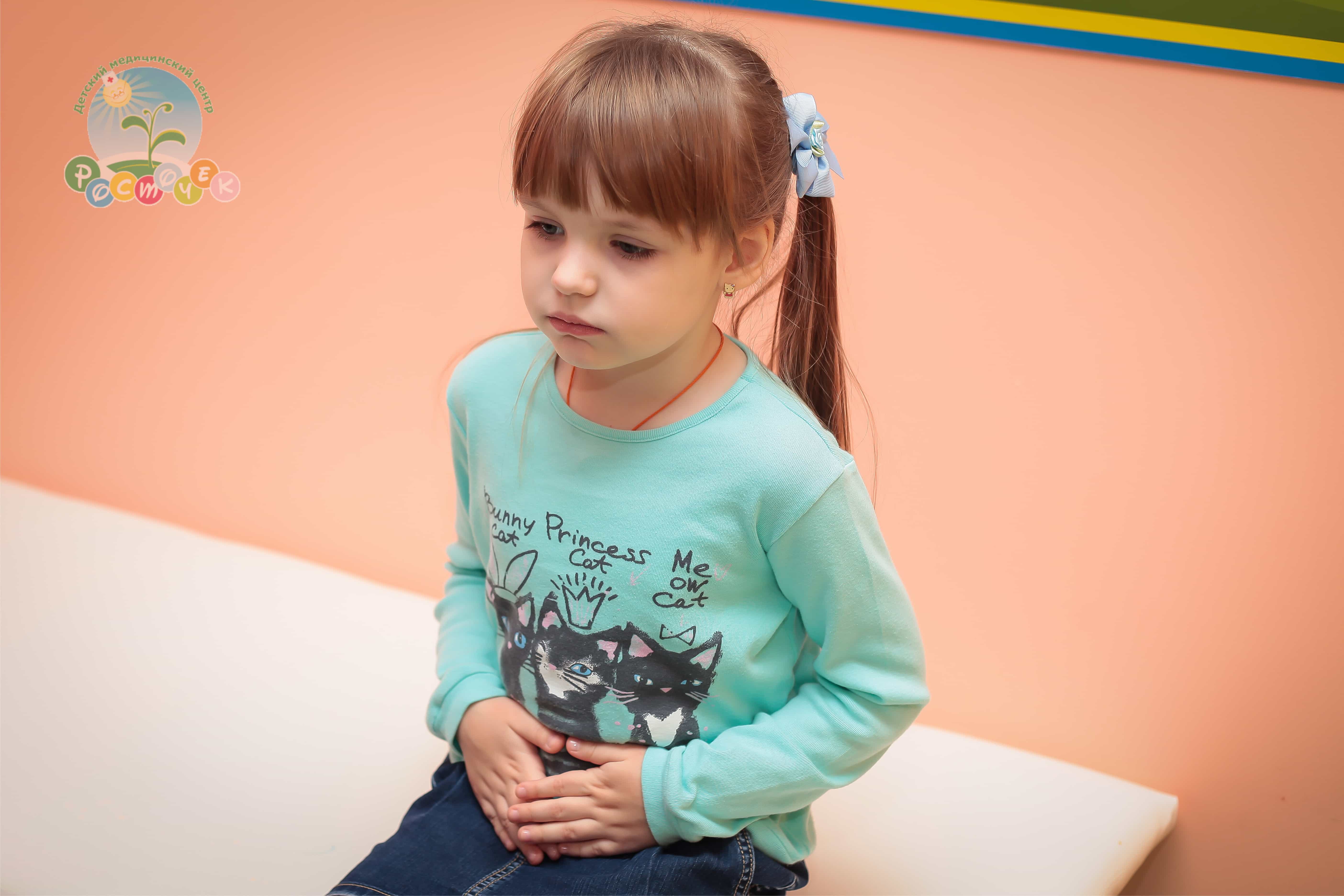 Ротавирусная инфекция детей ДМЦ «Росточек»